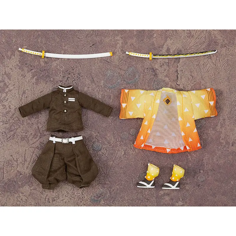 Demon Slayer: Kimetsu no Yaiba Nendoroid Doll Actionfigur Zenitsu Agatsuma 14 cm Produktfoto
