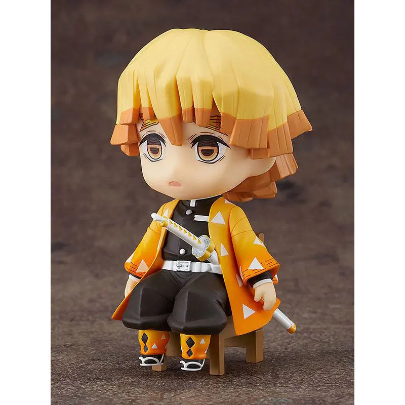 Demon Slayer: Kimetsu no Yaiba Nendoroid Swacchao! Figur Zenitsu Agatsuma 9 cm termékfotó