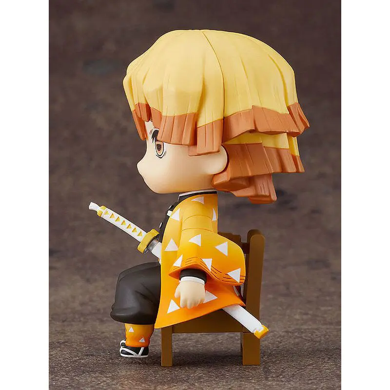 Demon Slayer: Kimetsu no Yaiba Nendoroid Swacchao! Figur Zenitsu Agatsuma 9 cm termékfotó