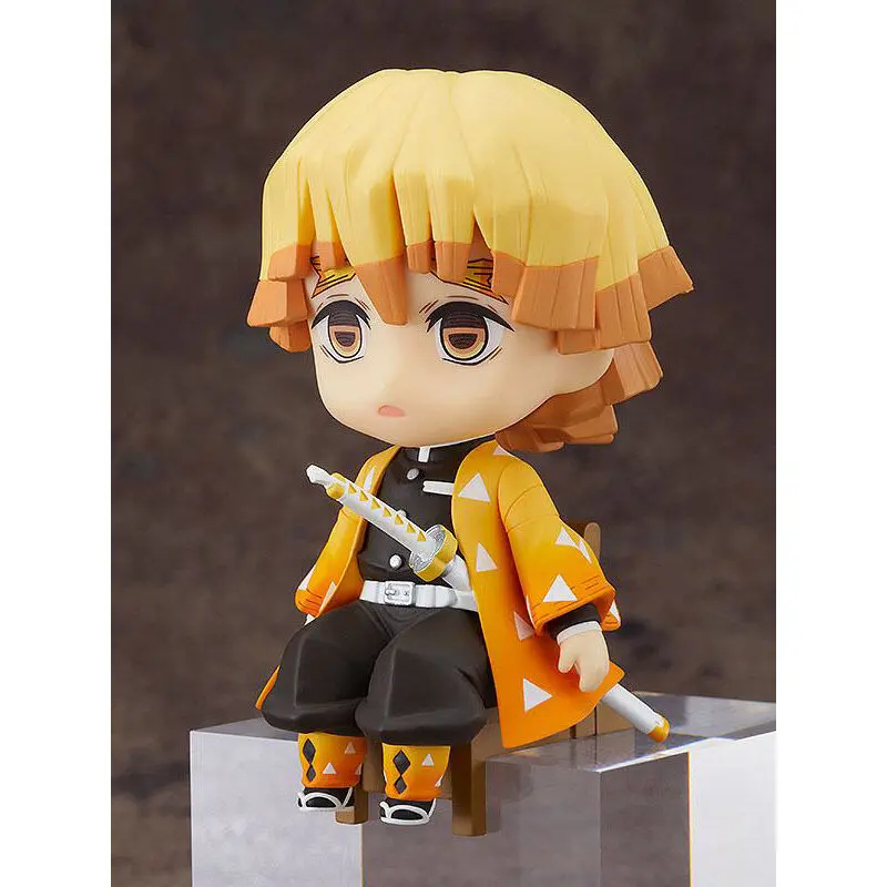 Demon Slayer: Kimetsu no Yaiba Nendoroid Swacchao! Figur Zenitsu Agatsuma 9 cm termékfotó