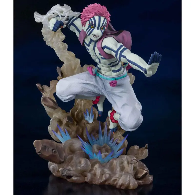 Demon Slayer: Kimetsu no Yaiba FiguartsZERO PVC Statue Akaza Upper Tree 18 cm Produktfoto