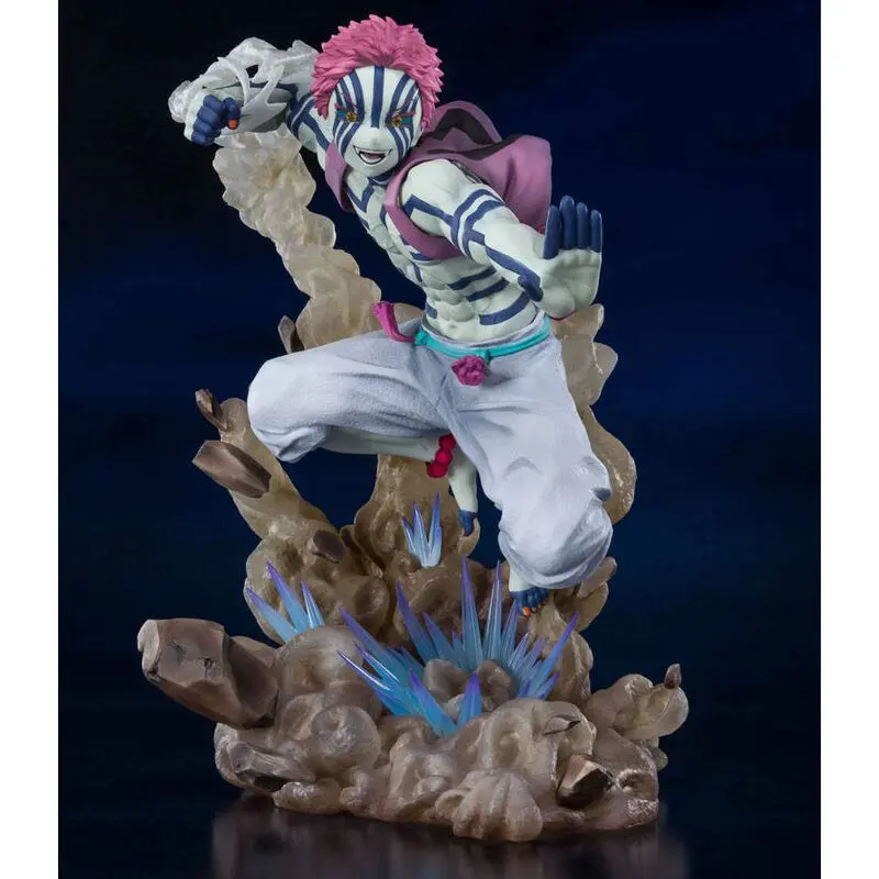 Demon Slayer: Kimetsu no Yaiba FiguartsZERO PVC Statue Akaza Upper Tree 18 cm Produktfoto