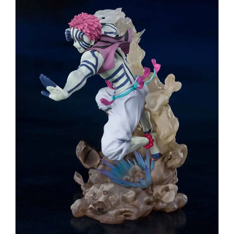 Demon Slayer: Kimetsu no Yaiba FiguartsZERO PVC Statue Akaza Upper Tree 18 cm Produktfoto