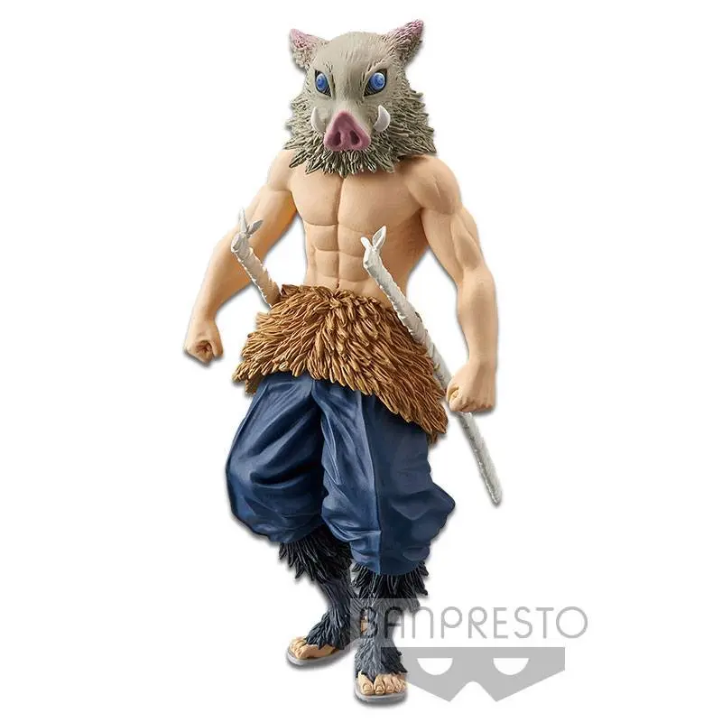 Demon Slayer Kimetsu no Yaiba PVC Statue Inosuke Hashibira 15 cm termékfotó