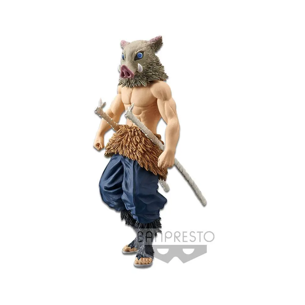 Demon Slayer Kimetsu no Yaiba PVC Statue Inosuke Hashibira 15 cm termékfotó