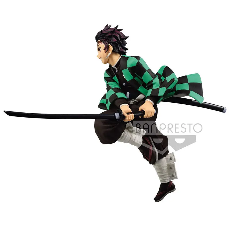 Demon Slayer Kimetsu no Yaiba Vibration Stars Statue Tanjiro Kamado 15 cm Produktfoto