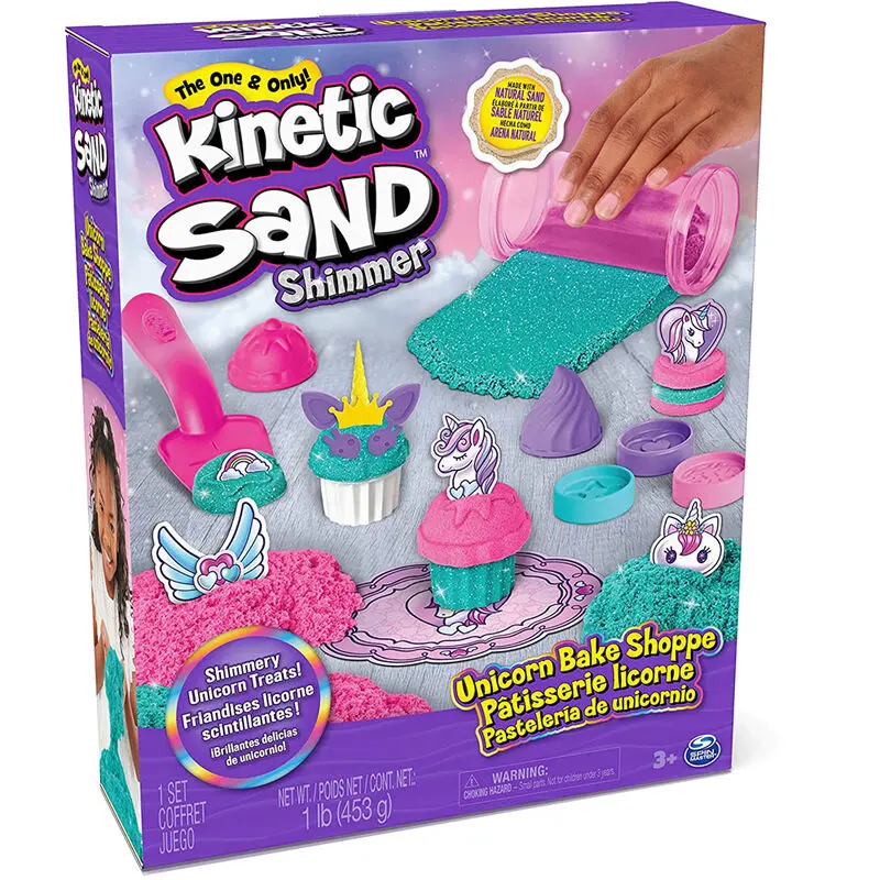 Kinetic Sand Unicorn Bäckerei-Set Spielset termékfotó