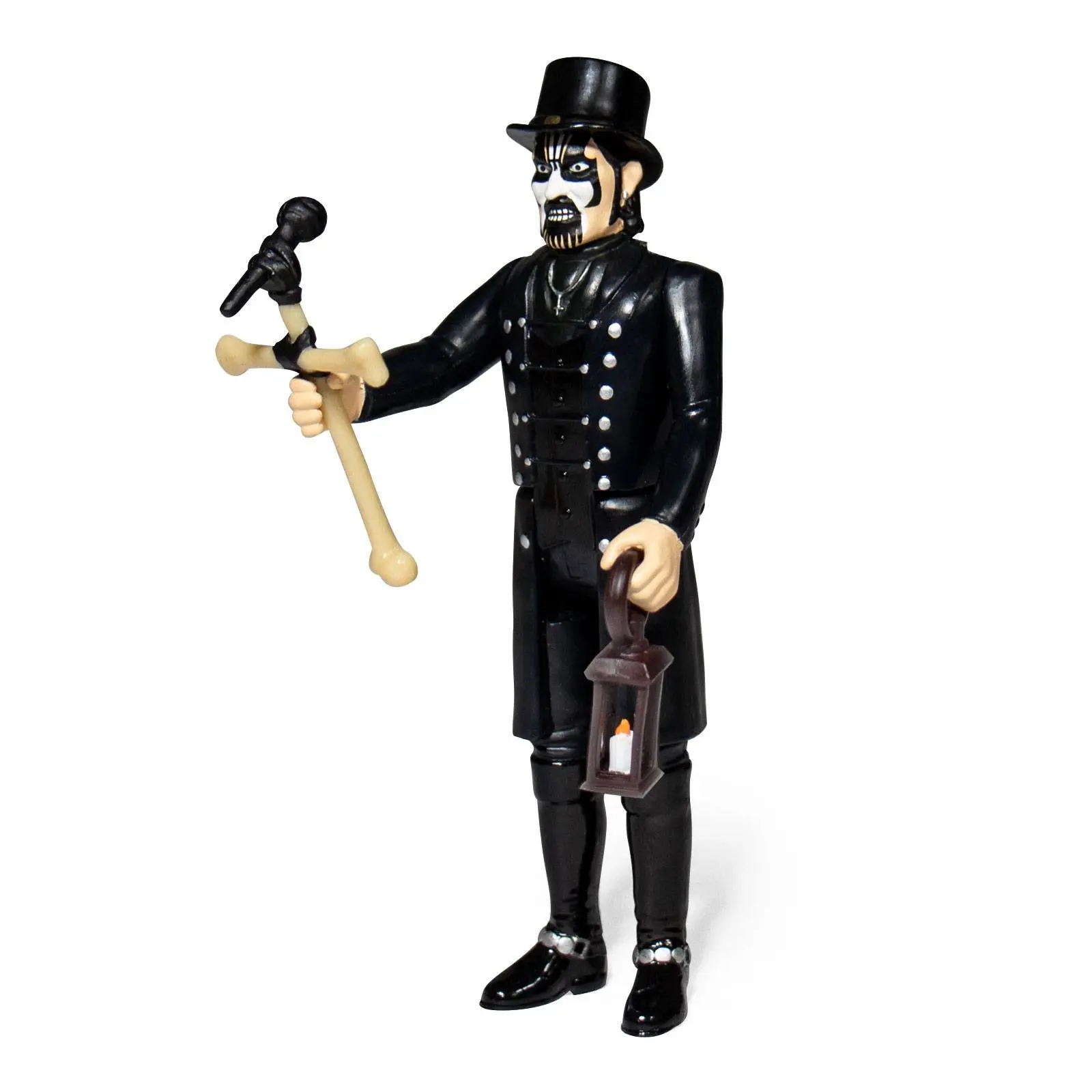 King Diamond ReAction Actionfigur Top Hat 10 cm Produktfoto