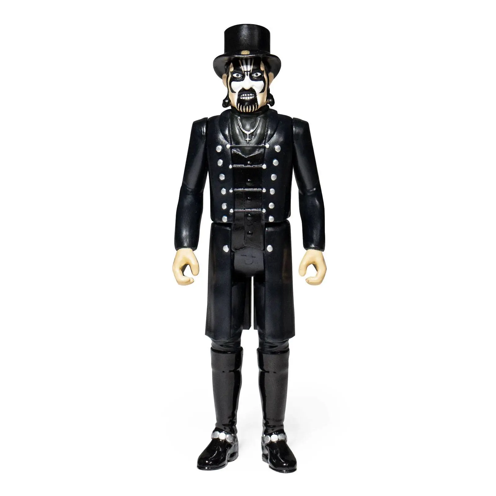 King Diamond ReAction Actionfigur Top Hat 10 cm Produktfoto