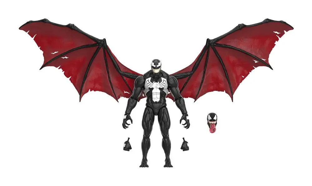 King in Black Marvel Legends Action Figur 2-Pack 2022 Marvel's Knull & Venom 15 cm termékfotó