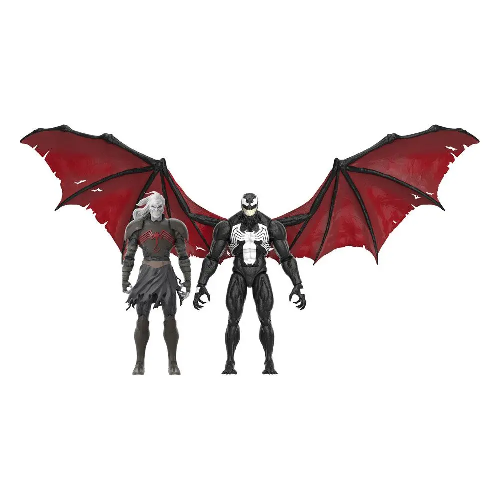 King in Black Marvel Legends Action Figur 2-Pack 2022 Marvel's Knull & Venom 15 cm termékfotó