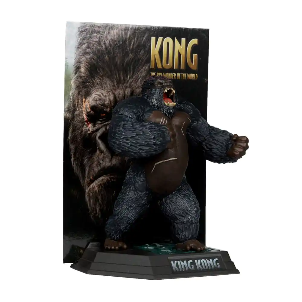 King Kong (2005) Movie Maniacs PVC Statue Kong 17 cm Produktfoto