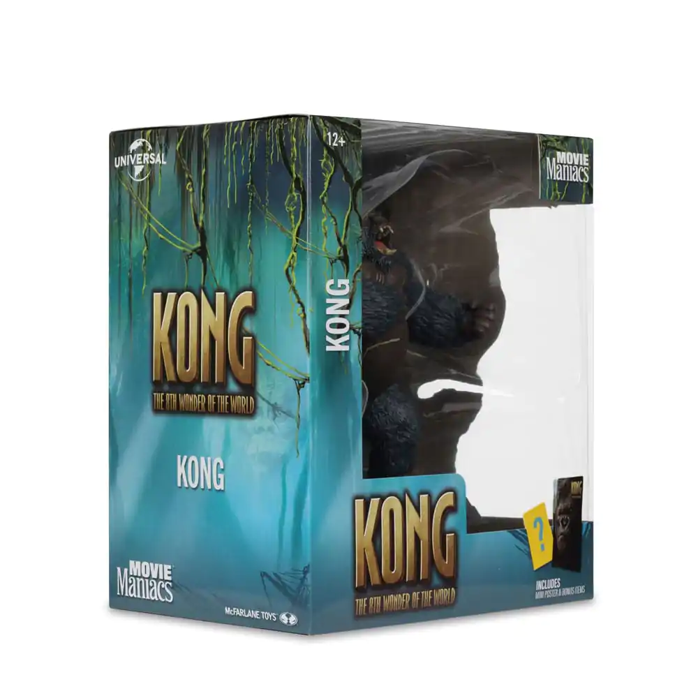 King Kong (2005) Movie Maniacs PVC Statue Kong 17 cm Produktfoto