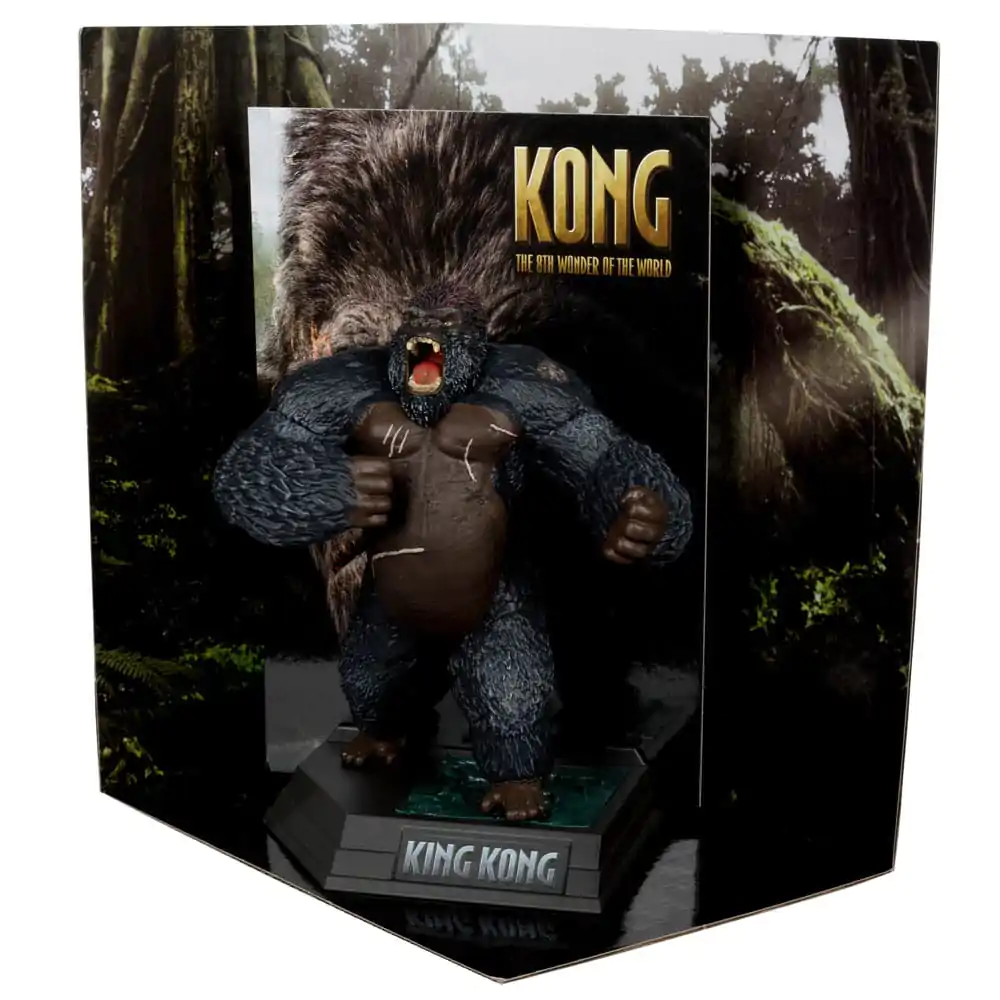 King Kong (2005) Movie Maniacs PVC Statue Kong 17 cm Produktfoto