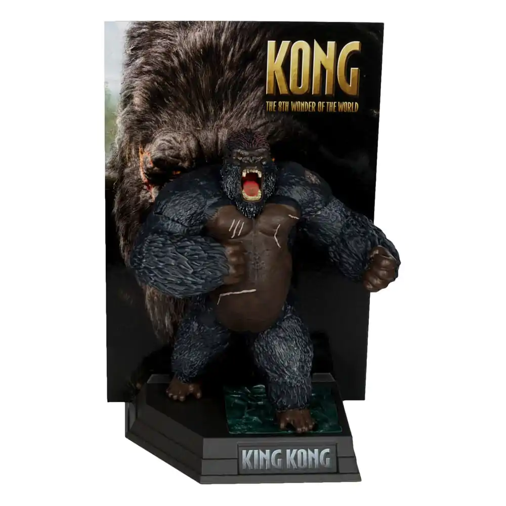 King Kong (2005) Movie Maniacs PVC Statue Kong 17 cm Produktfoto