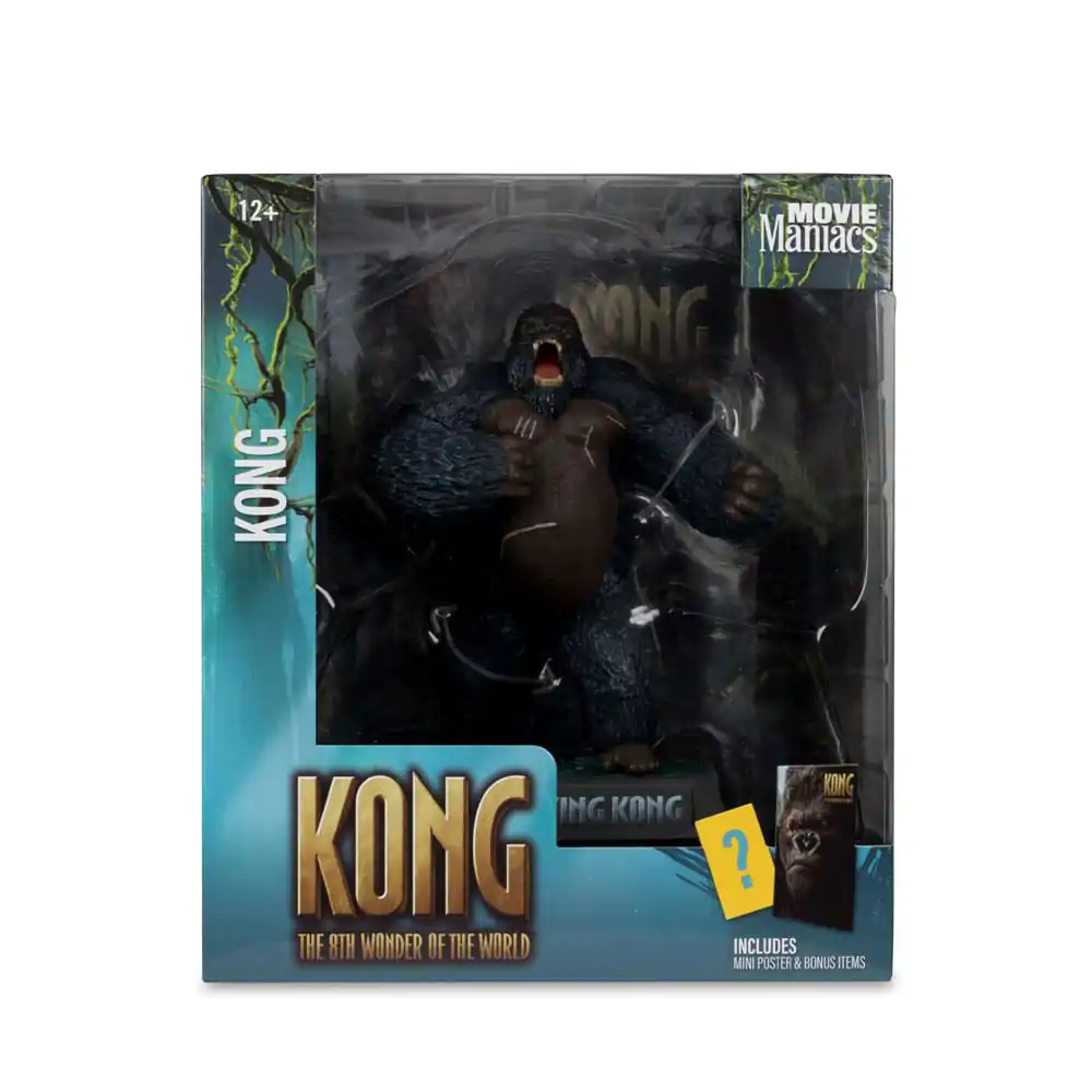 King Kong (2005) Movie Maniacs PVC Statue Kong 17 cm Produktfoto