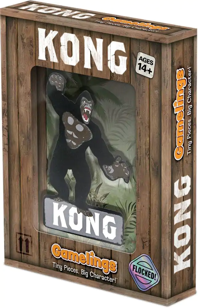 King Kong Gamelings Miniatur Kong 10 cm Produktfoto