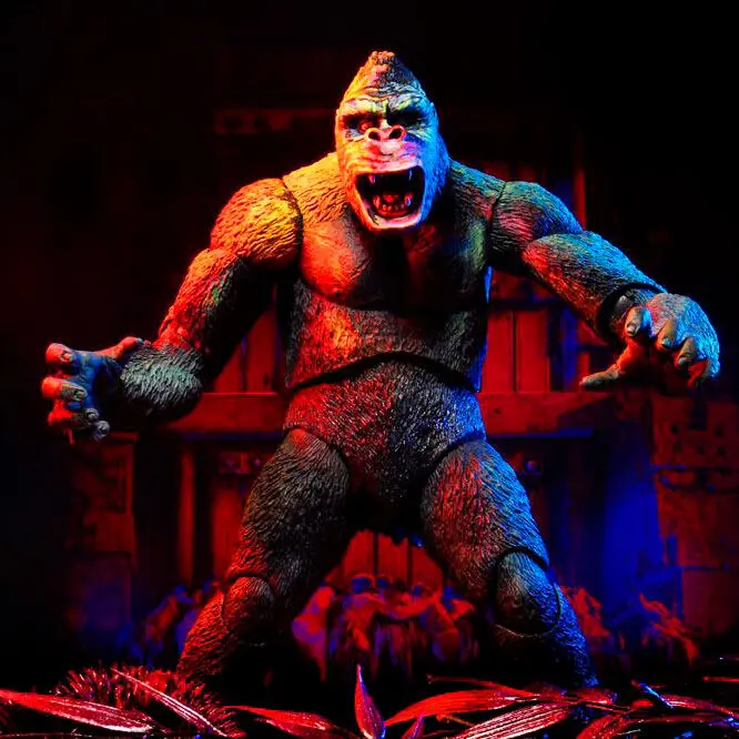 King Kong Actionfigur Ultimate King Kong (illustrated) 20 cm termékfotó