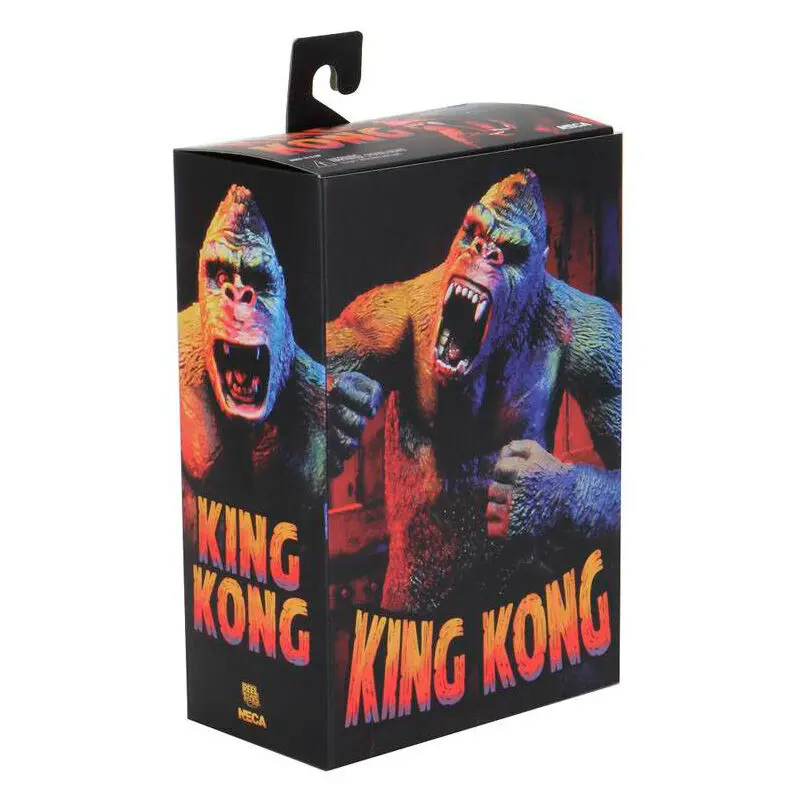 King Kong Actionfigur Ultimate King Kong (illustrated) 20 cm termékfotó