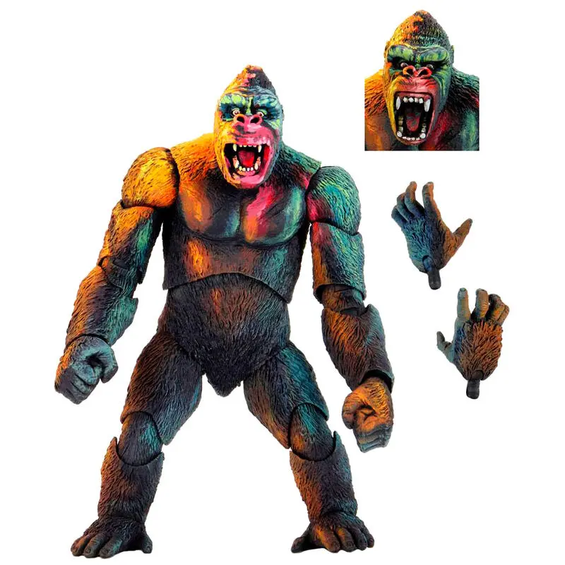 King Kong Actionfigur Ultimate King Kong (illustrated) 20 cm termékfotó