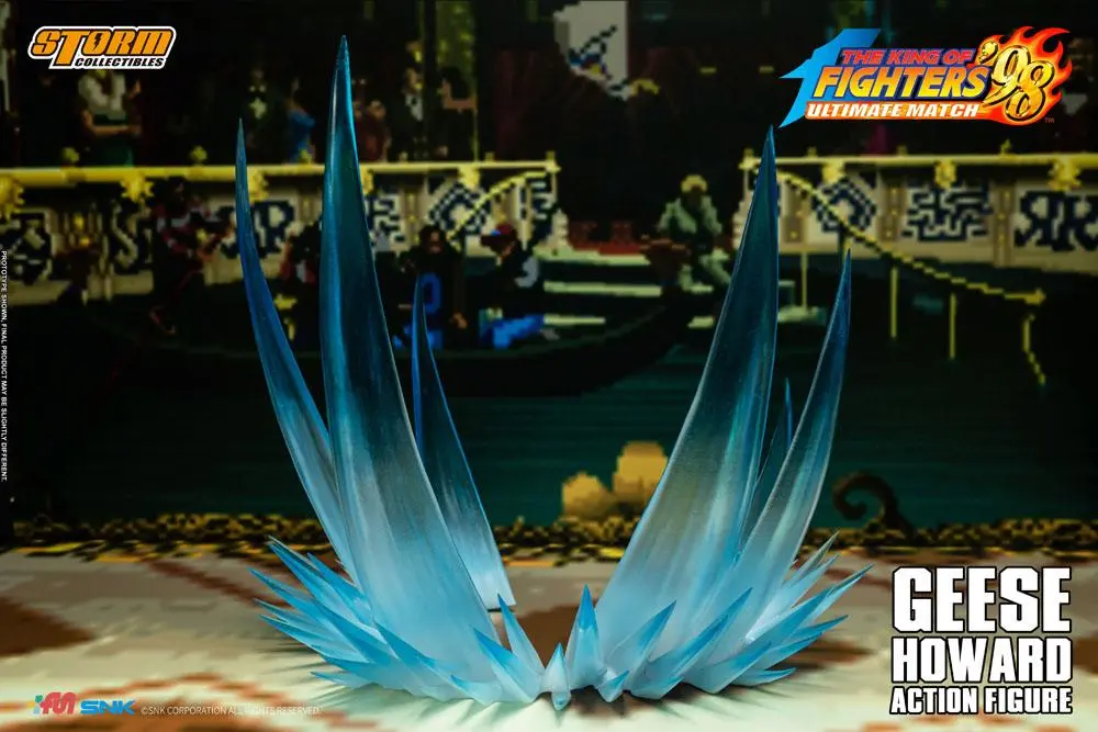 King of Fighters '98: Ultimate Match Actionfigur 1/12 Geese Howard 18 cm Produktfoto