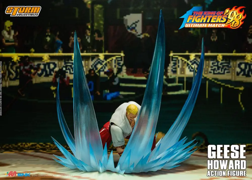 King of Fighters '98: Ultimate Match Actionfigur 1/12 Geese Howard 18 cm Produktfoto