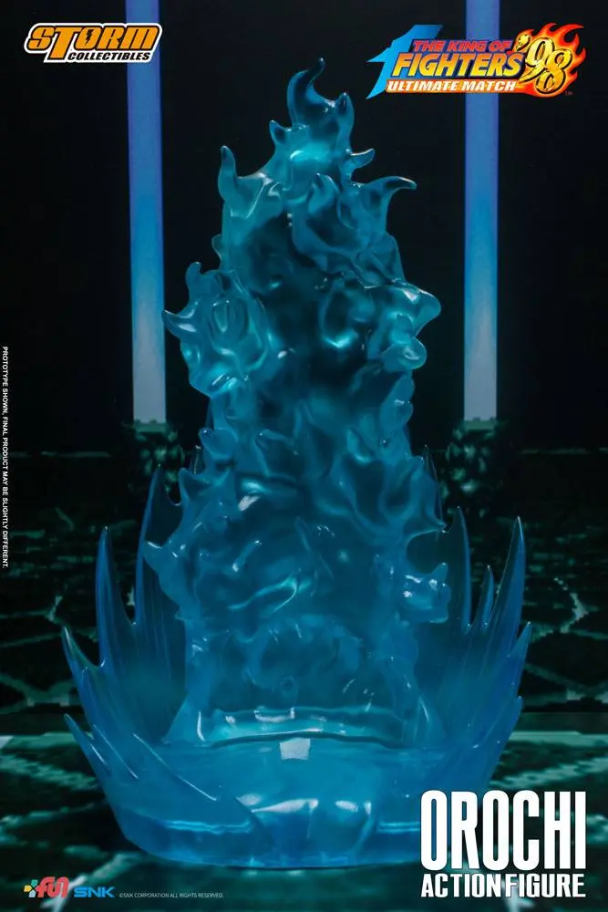 King of Fighters '98: Ultimate Match Actionfigur 1/12 Orochi Hakkesshu 17 cm Produktfoto