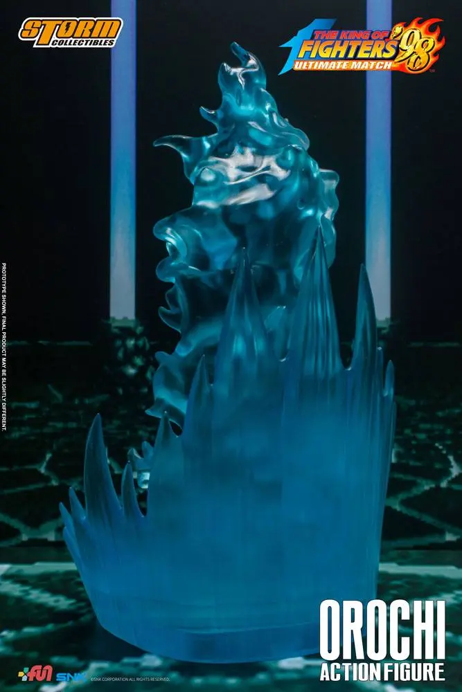 King of Fighters '98: Ultimate Match Actionfigur 1/12 Orochi Hakkesshu 17 cm Produktfoto
