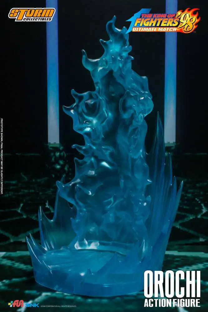 King of Fighters '98: Ultimate Match Actionfigur 1/12 Orochi Hakkesshu 17 cm Produktfoto
