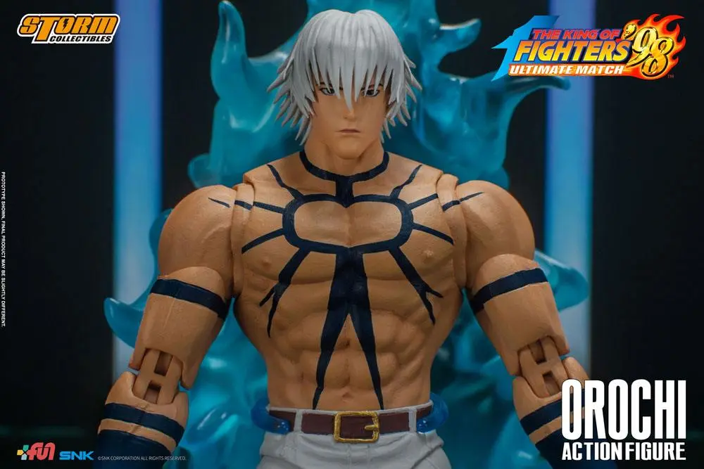 King of Fighters '98: Ultimate Match Actionfigur 1/12 Orochi Hakkesshu 17 cm Produktfoto