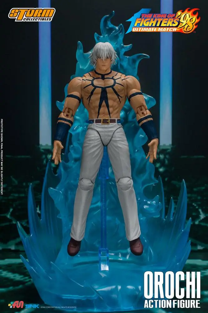 King of Fighters '98: Ultimate Match Actionfigur 1/12 Orochi Hakkesshu 17 cm Produktfoto