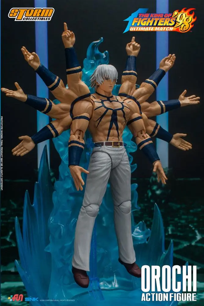 King of Fighters '98: Ultimate Match Actionfigur 1/12 Orochi Hakkesshu 17 cm Produktfoto