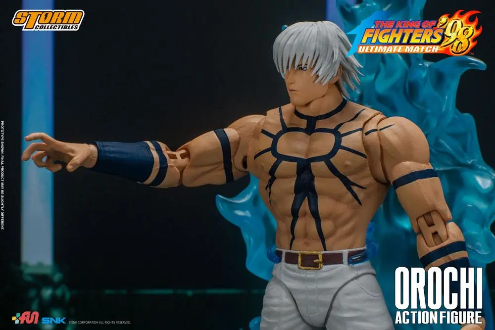 King of Fighters '98: Ultimate Match Actionfigur 1/12 Orochi Hakkesshu 17 cm Produktfoto