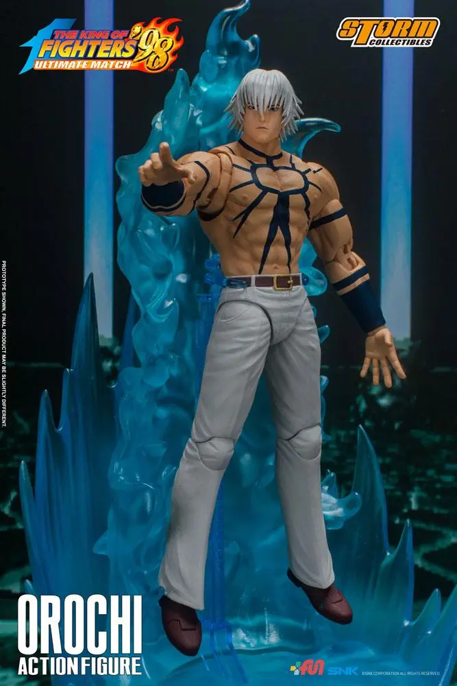 King of Fighters '98: Ultimate Match Actionfigur 1/12 Orochi Hakkesshu 17 cm Produktfoto