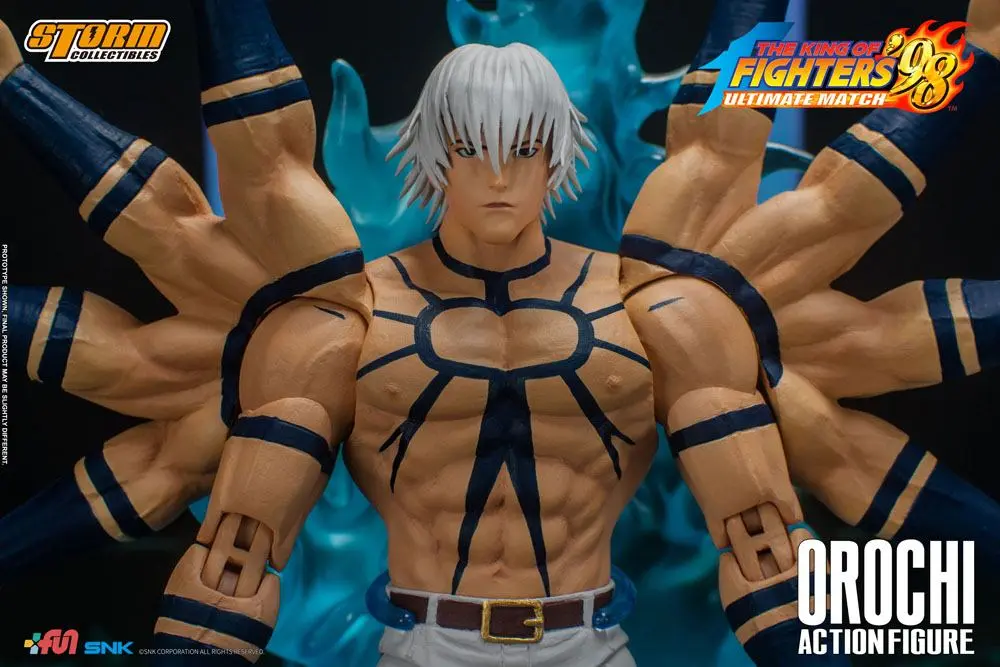 King of Fighters '98: Ultimate Match Actionfigur 1/12 Orochi Hakkesshu 17 cm Produktfoto