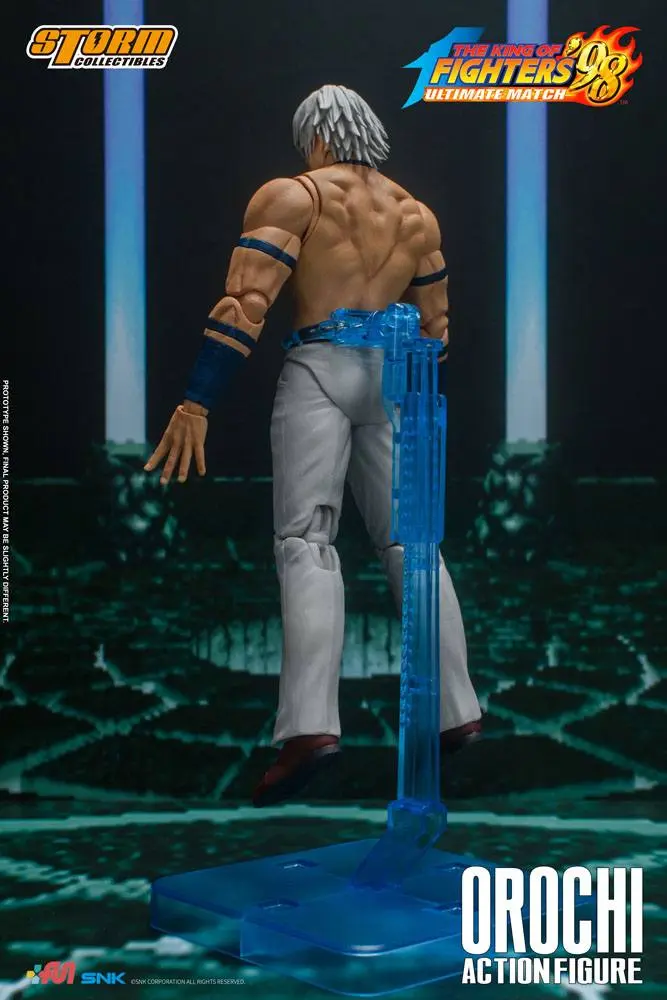 King of Fighters '98: Ultimate Match Actionfigur 1/12 Orochi Hakkesshu 17 cm Produktfoto