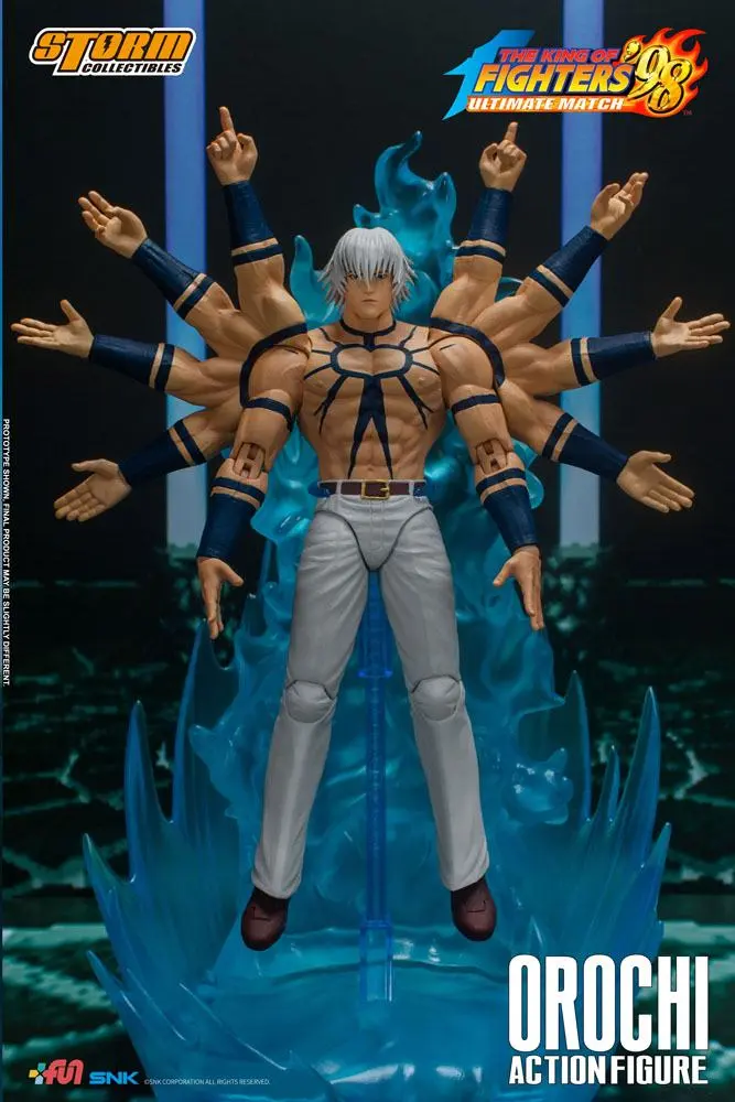 King of Fighters '98: Ultimate Match Actionfigur 1/12 Orochi Hakkesshu 17 cm Produktfoto
