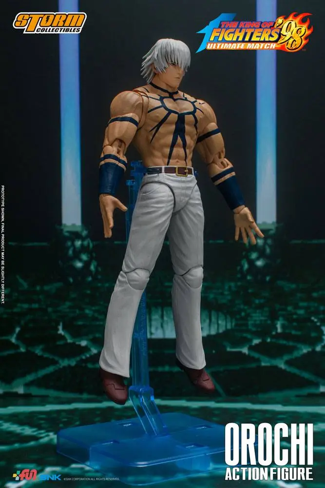 King of Fighters '98: Ultimate Match Actionfigur 1/12 Orochi Hakkesshu 17 cm Produktfoto