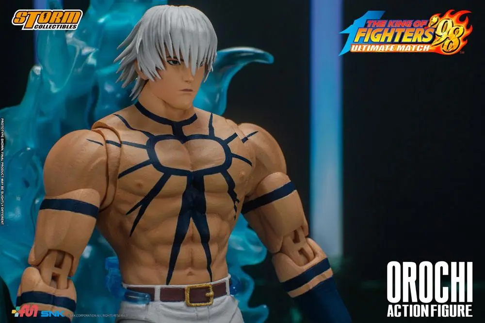 King of Fighters '98: Ultimate Match Actionfigur 1/12 Orochi Hakkesshu 17 cm Produktfoto