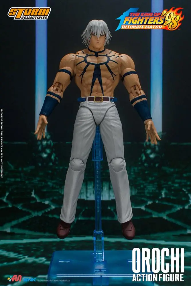 King of Fighters '98: Ultimate Match Actionfigur 1/12 Orochi Hakkesshu 17 cm Produktfoto