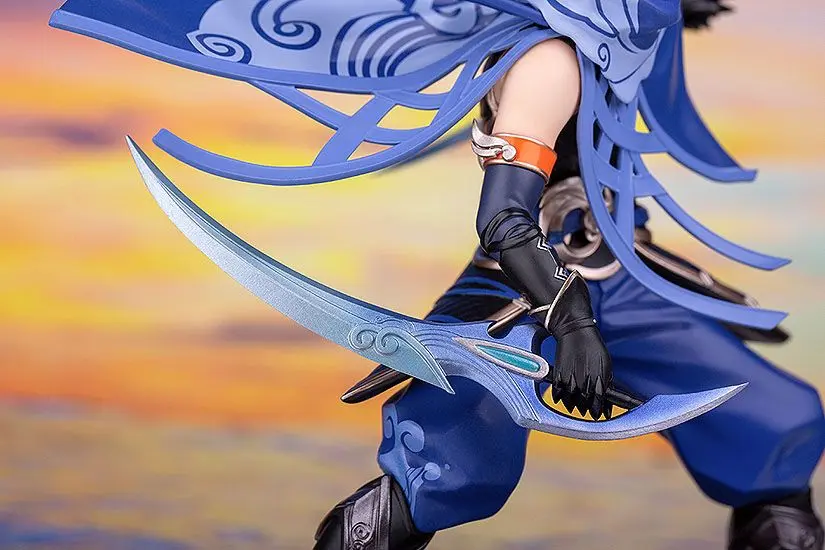 King of Glory PVC Statue 1/10  Lan: Shark Hunting Blade ver. 21 cm Produktfoto