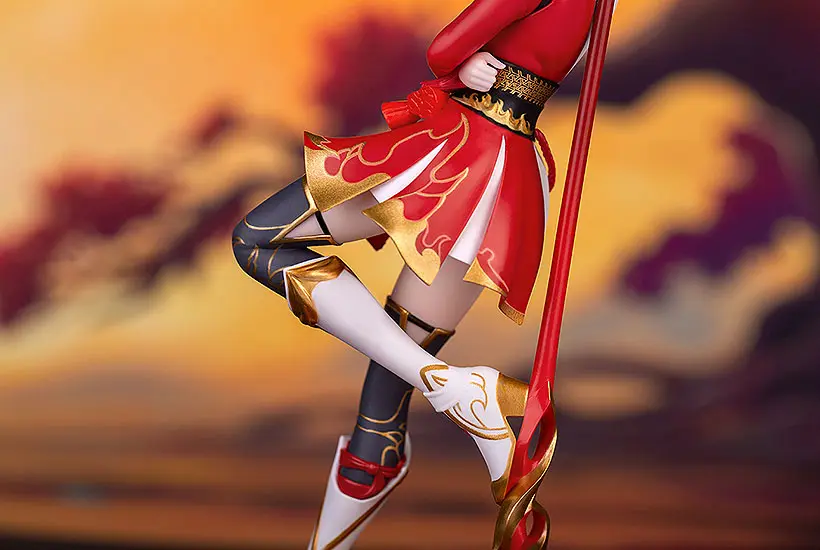 King of Glory PVC Statue 1/10  Yunying: Heart of a Prairie Fire Ver. 23 cm termékfotó