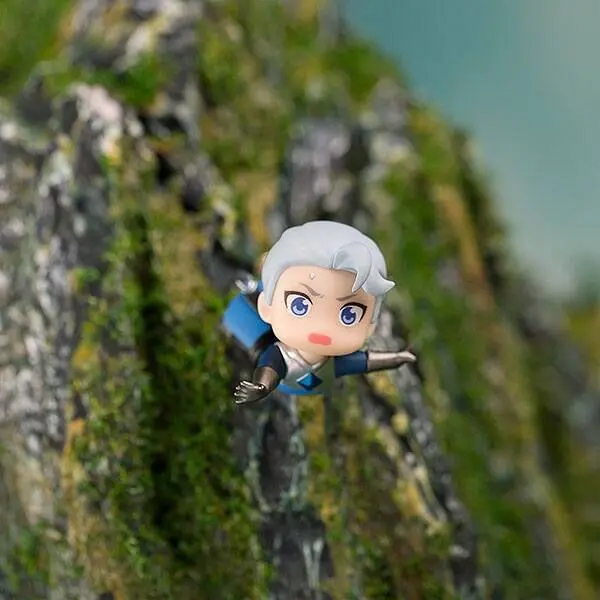 King Of Glory Hang On PVC Mini Statue Kai 5 cm Produktfoto