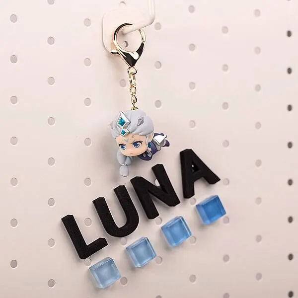 King Of Glory Hang On PVC Mini Statue Luna 4 cm Produktfoto