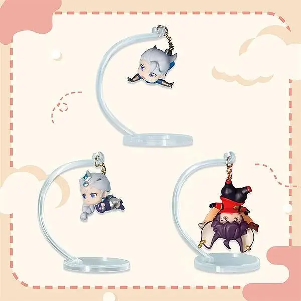 King Of Glory Hang On PVC Mini Statue Luna 4 cm Produktfoto