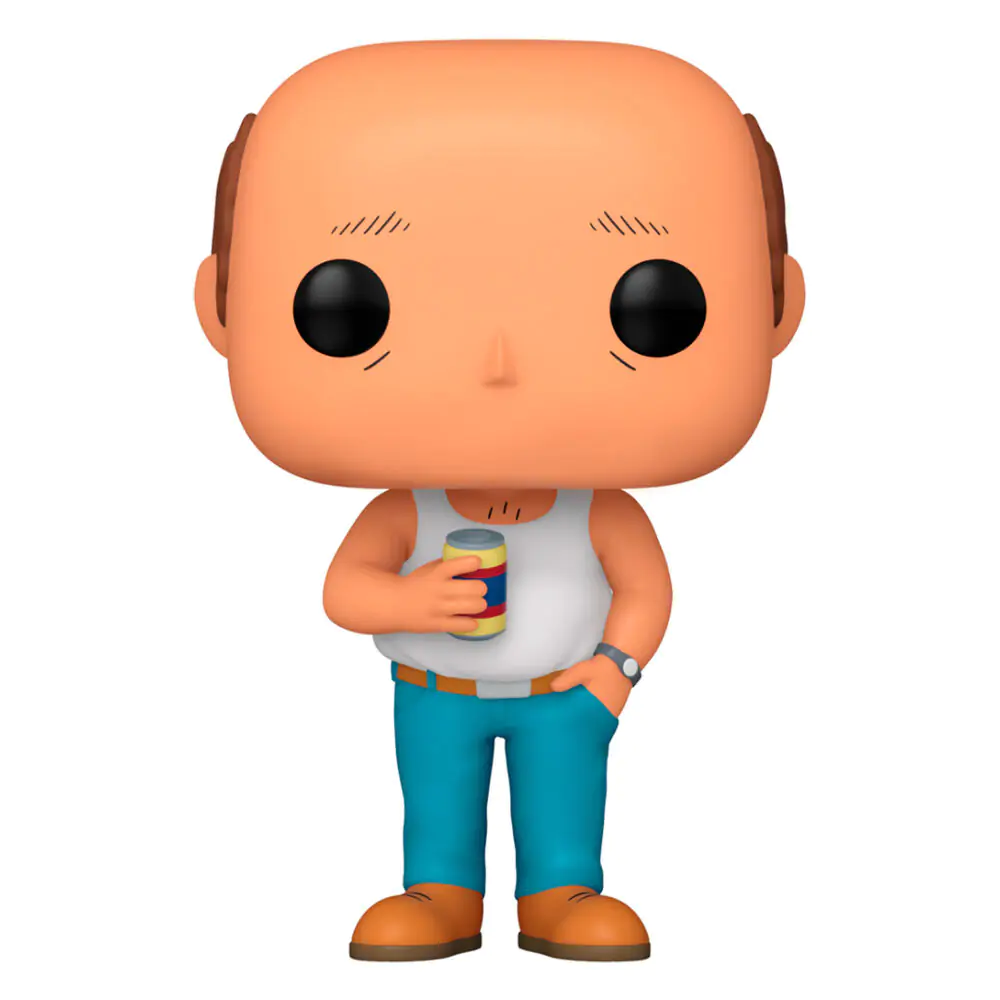 King of the Hill Funko POP! TV Vinyl Figur Bill Dauterive 9 cm Produktfoto