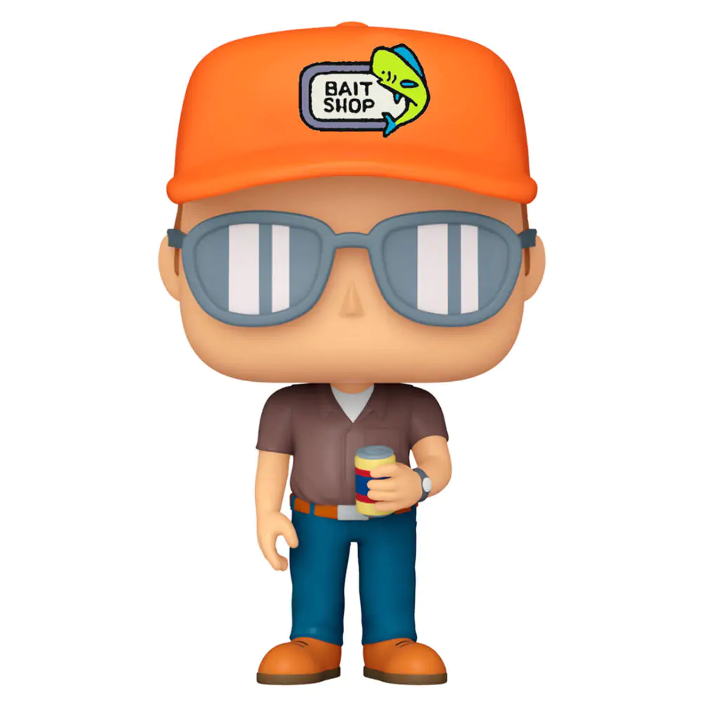 King of the Hill Funko POP! TV Vinyl Figur Dale Gribble 9 cm Produktfoto