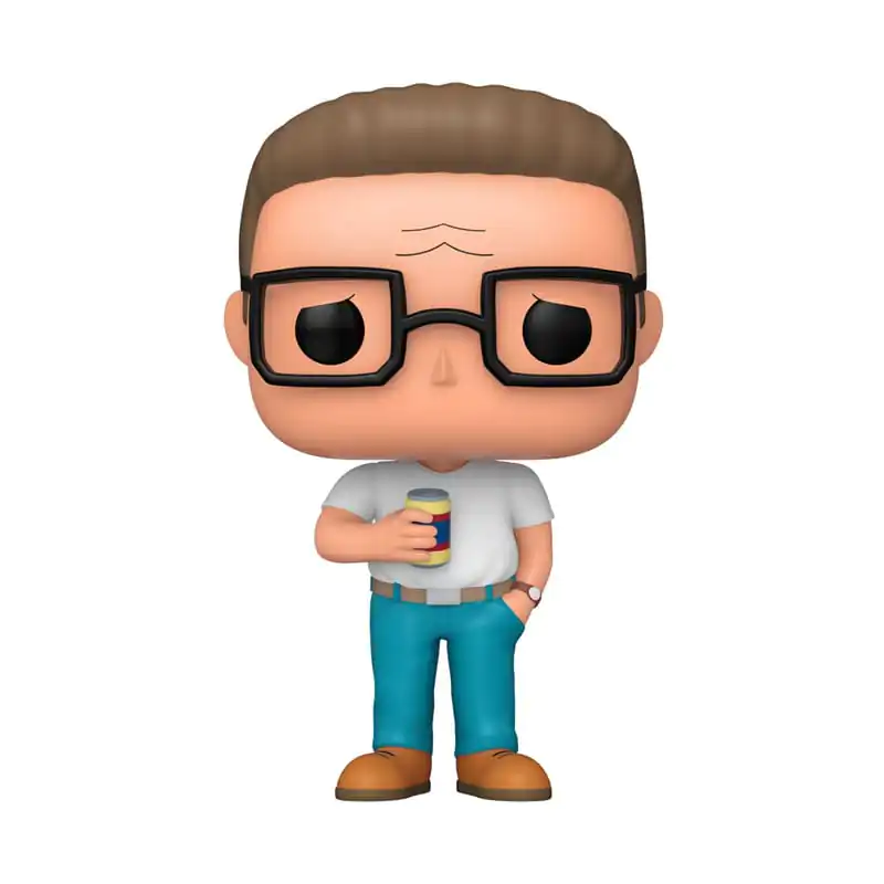 King of the Hill Funko POP! TV Vinyl Figur Hank Hill 9 cm Produktfoto