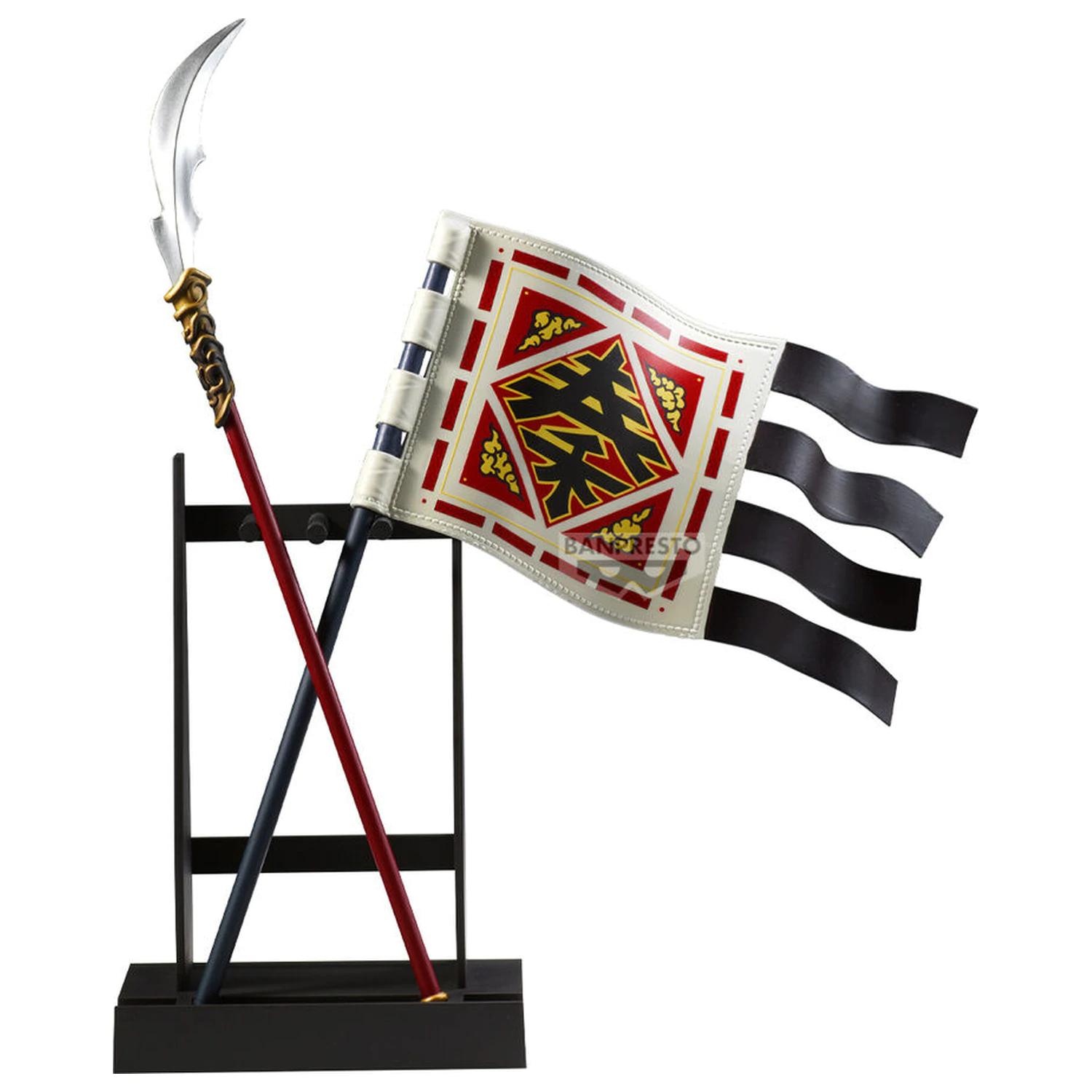 Kingdom Grandista Shin Flag Ohki Glaive Gesicht Rechter Arm Rechte Schulter Figur 32 cm Produktfoto