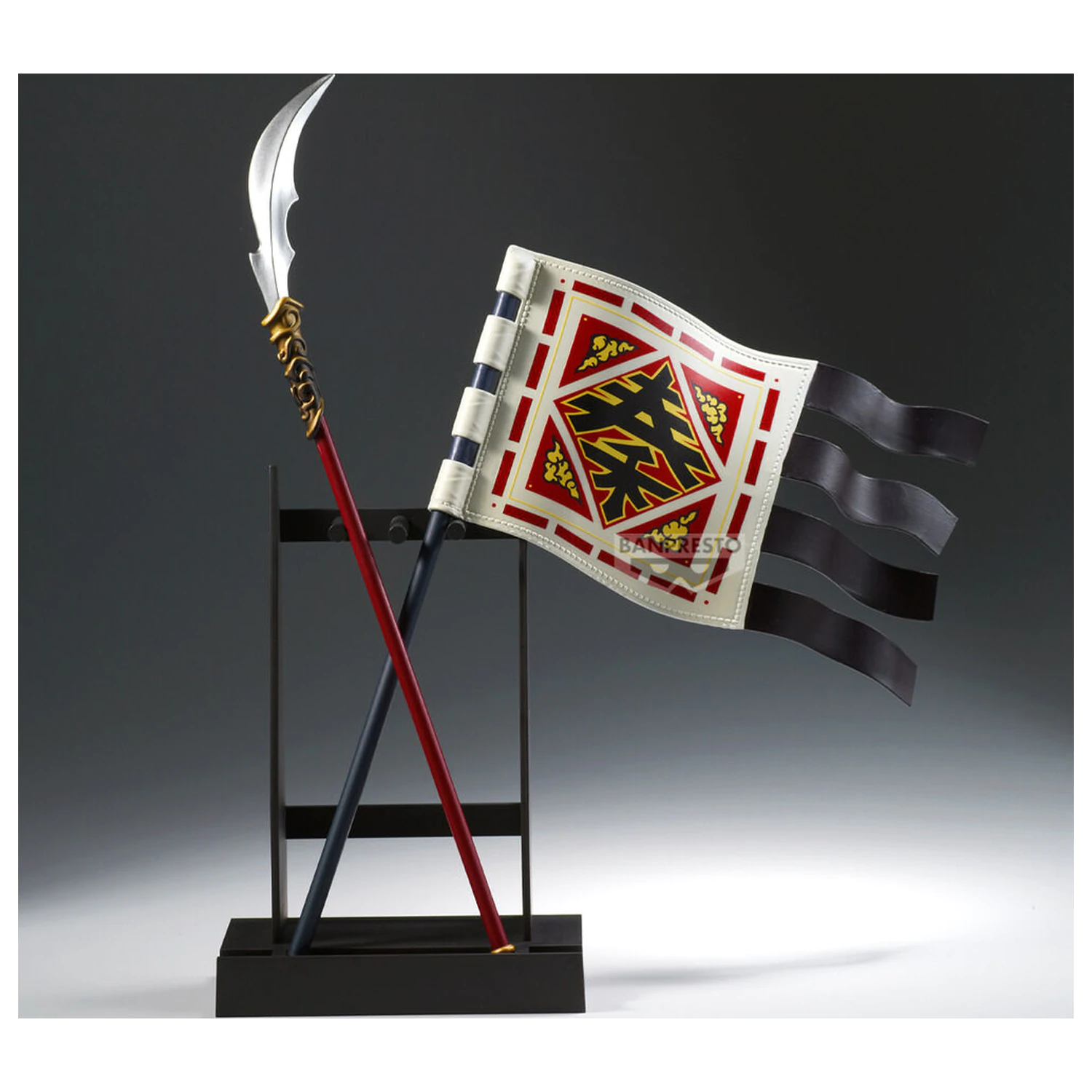Kingdom Grandista Shin Flag Ohki Glaive Gesicht Rechter Arm Rechte Schulter Figur 32 cm Produktfoto